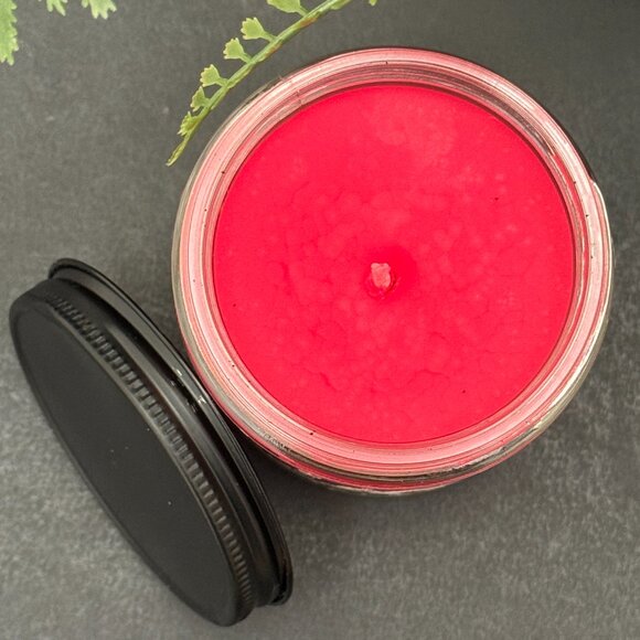 BBW 'Tis The Season White Barn Bath & Body Works Mason Jar Single Wick Candle - Picture 6 of 10